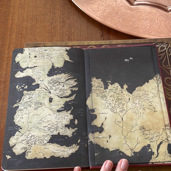 GOT House Lannister Journal - Picture 3 of 5